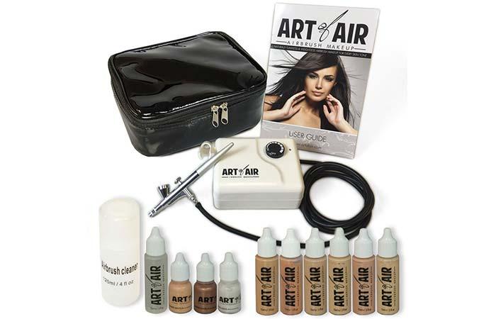 Art Of Air Professional Airbrush Cosmetic Makeup System