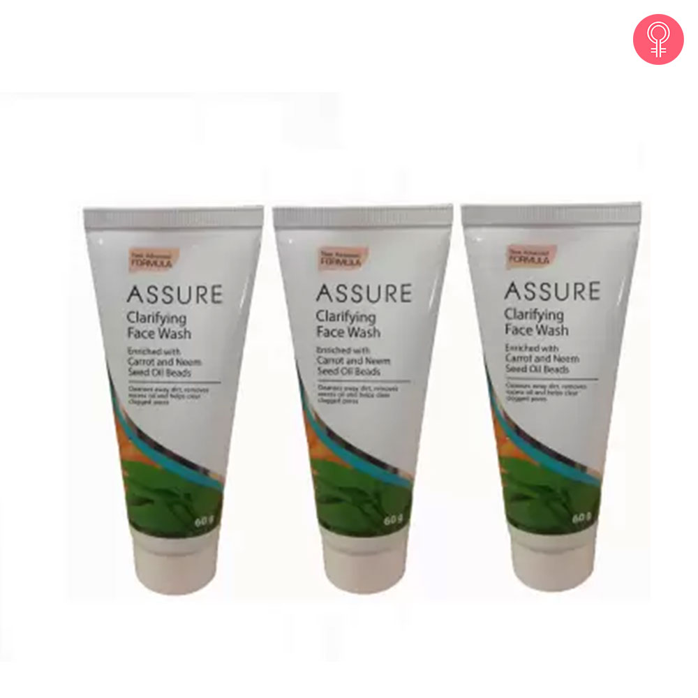 Assure Clarifying Face Wash Reviews Ingredients Benefits How To Use