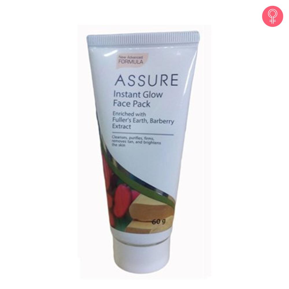 Assure Instant Glow Face Pack Reviews Ingredients Benefits How To Use Price