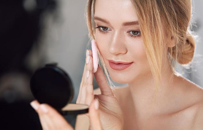Avoid Using Compact Powders