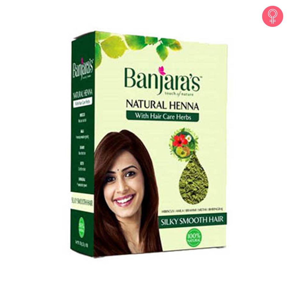 Banjaras Natural Henna For Hair Reviews Ingredients Benefits How To Use Price