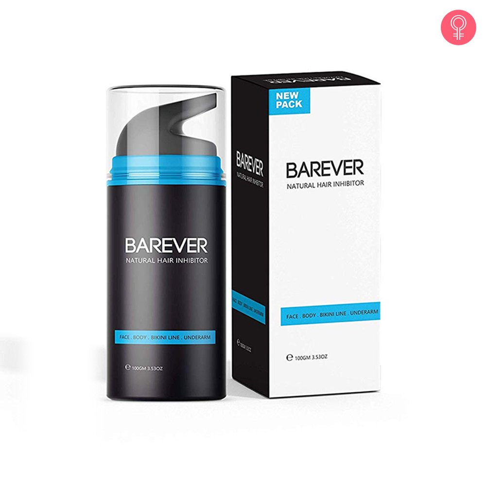 Barever Natural Hair Inhibitor