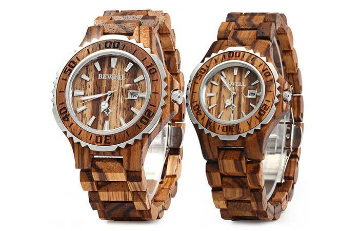 Bewell Couple Fashion Watches