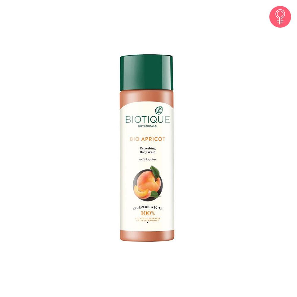 Biotique Bio Apricot Refreshing Body Wash Reviews, Price, Benefits How