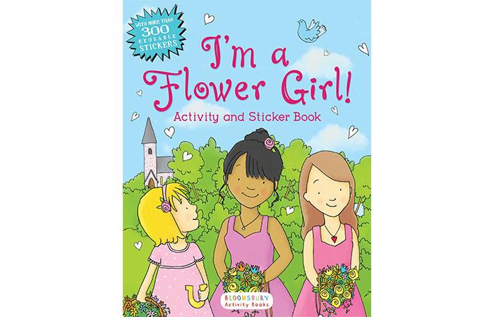 Bloomsbury I'm a Flower Girl! Activity And Sticker Book