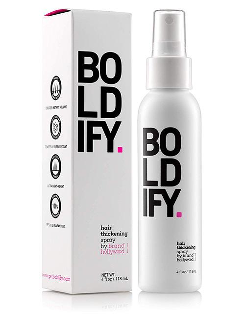 Boldify Hair Thickening Spray