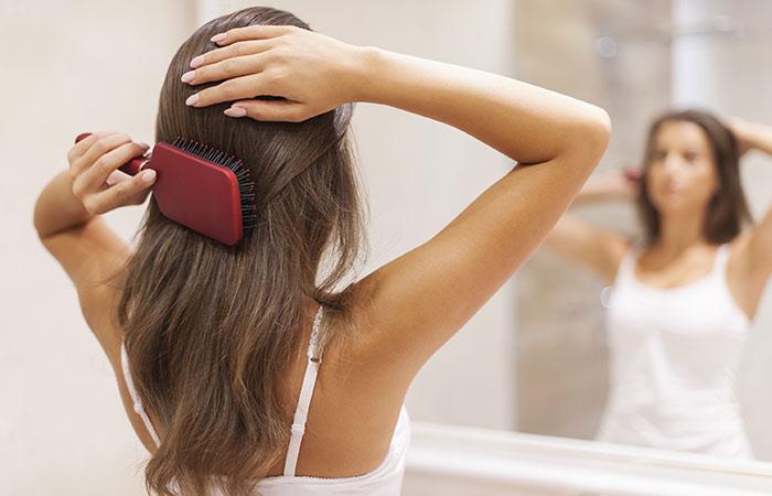 Brushing Your Hair More Than Twice A Day