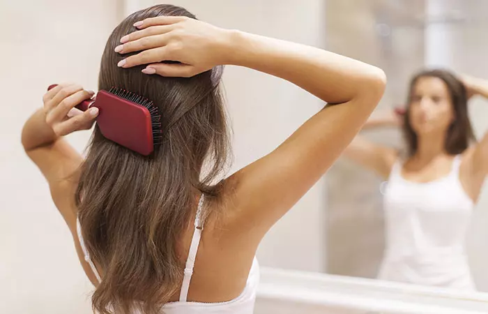 Brushing Your Hair More Than Twice A Day