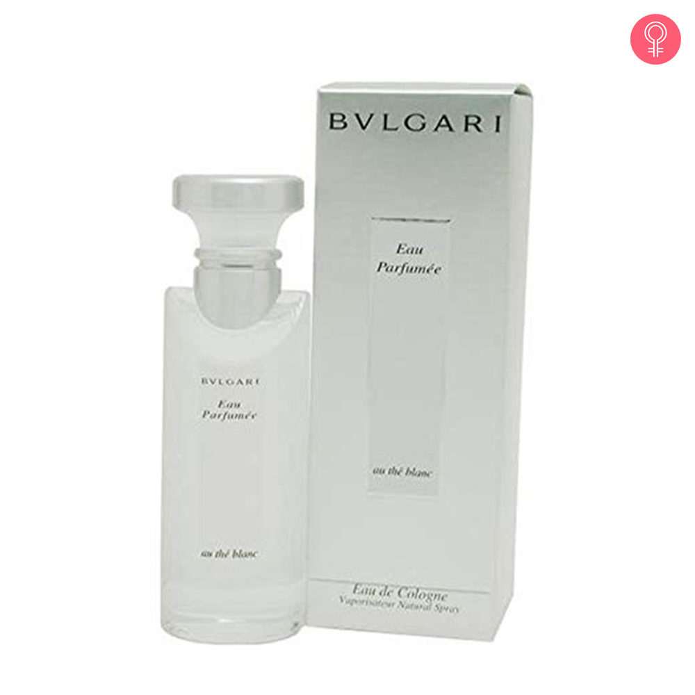 bvlgari white bottle