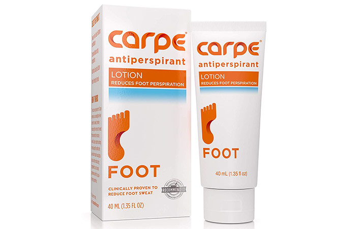 Carpe Antiperspirant Foot Lotion