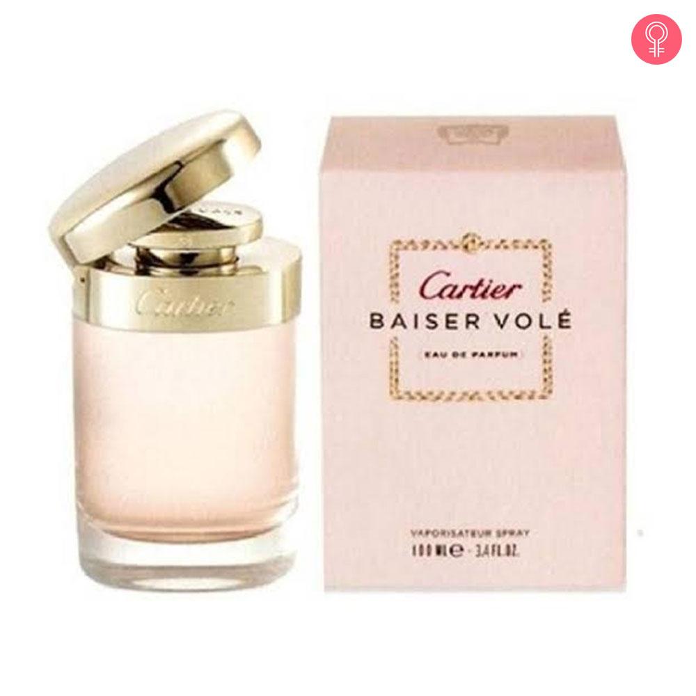 cartier baiser volé eau de parfum 100ml