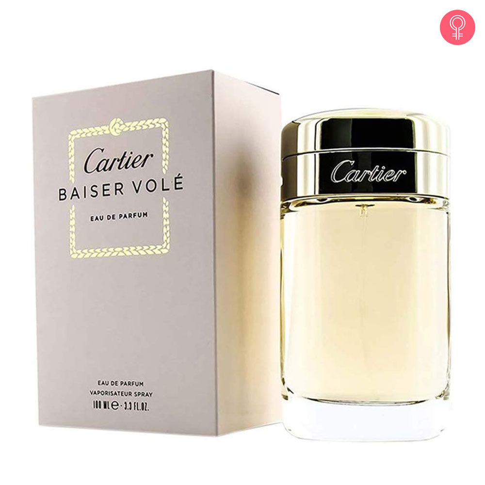 parfum cartier baiser love