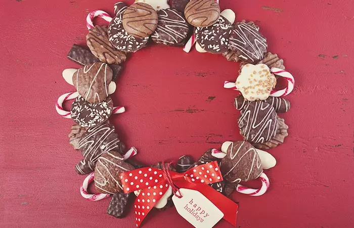 Chocolate Wreath