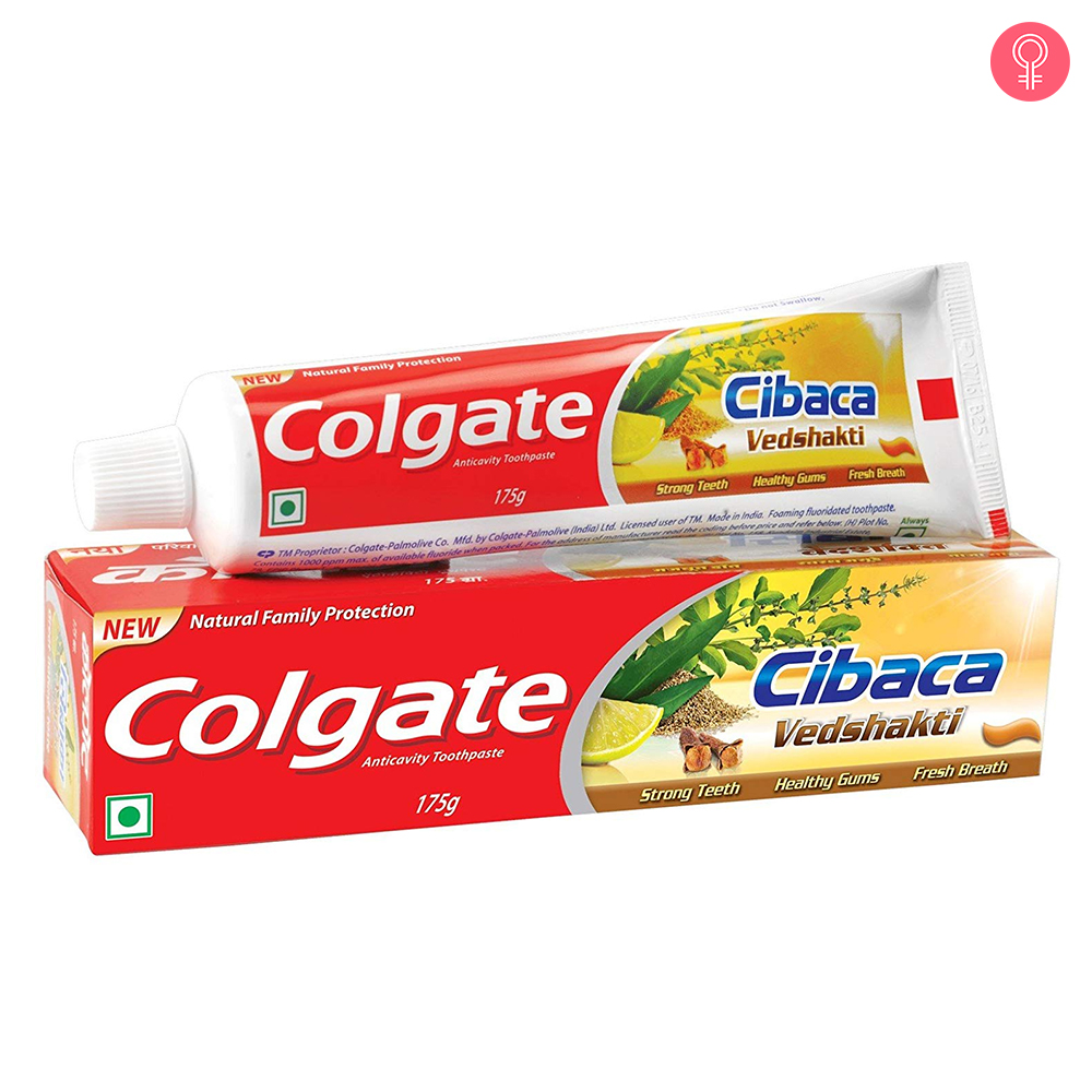 Colgate Cibaca Vedshakti Toothpaste