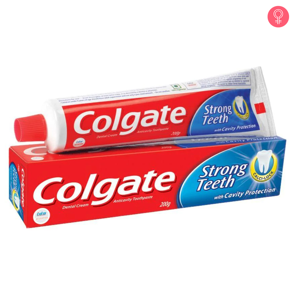Colgate Toothpaste Box