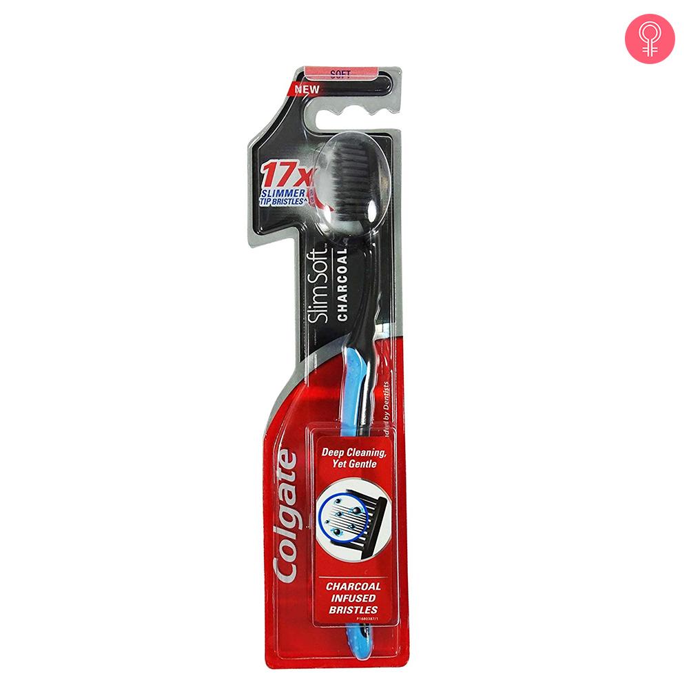 Colgate Slim Soft Charcoal Toothbrush Reviews, Benefits, How To Use, Price