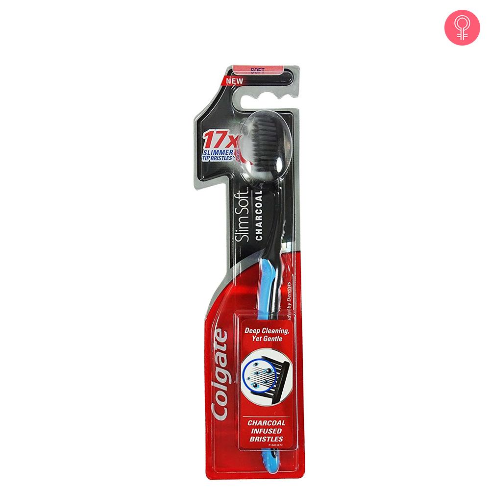 colgate charcoal toothbrush how to use
