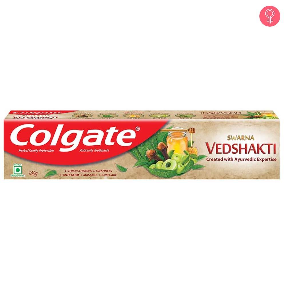 Colgate Swarna Vedshakti Toothpaste Reviews, Ingredients, Benefits, How