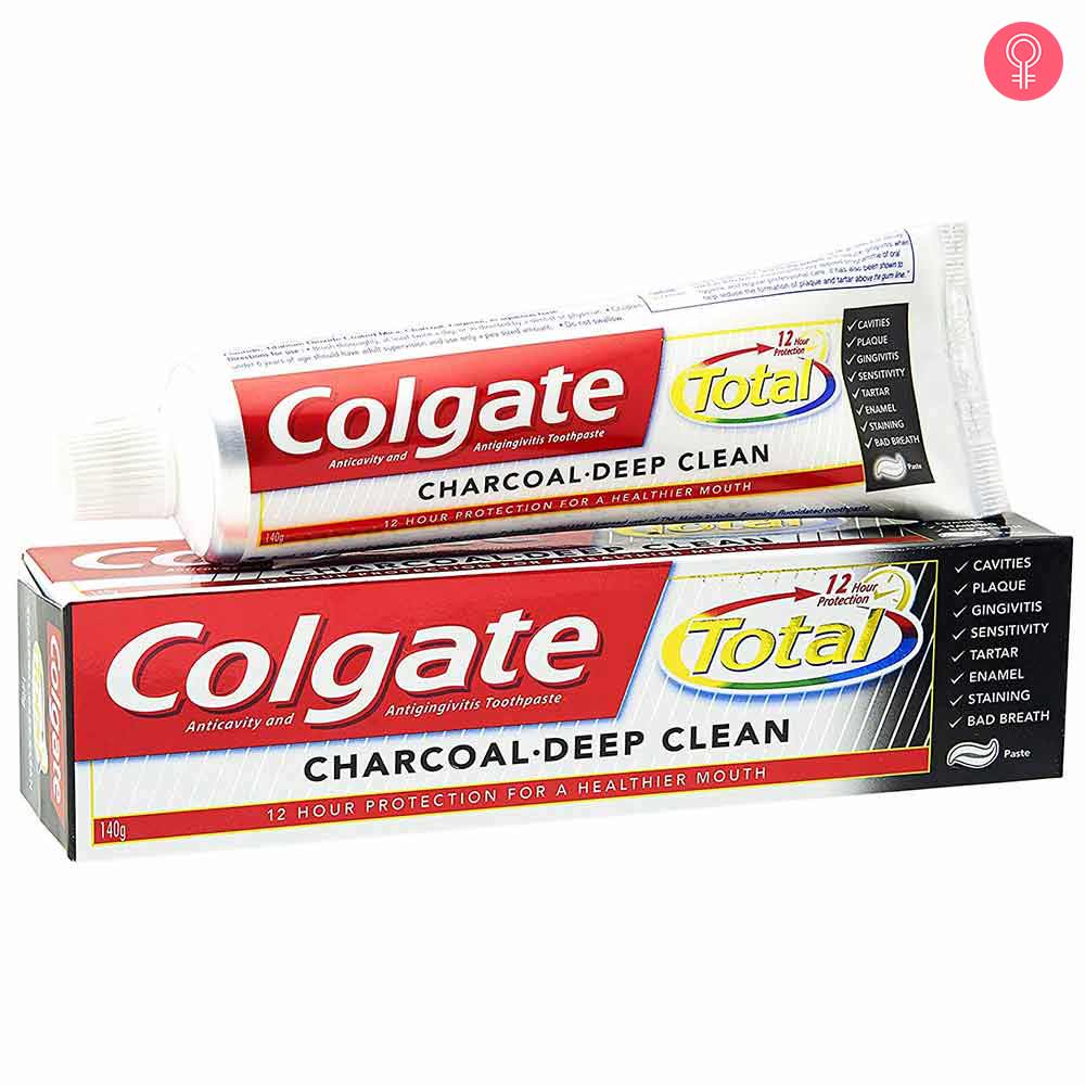 Colgate Total Charcoal Deep Clean Toothpaste