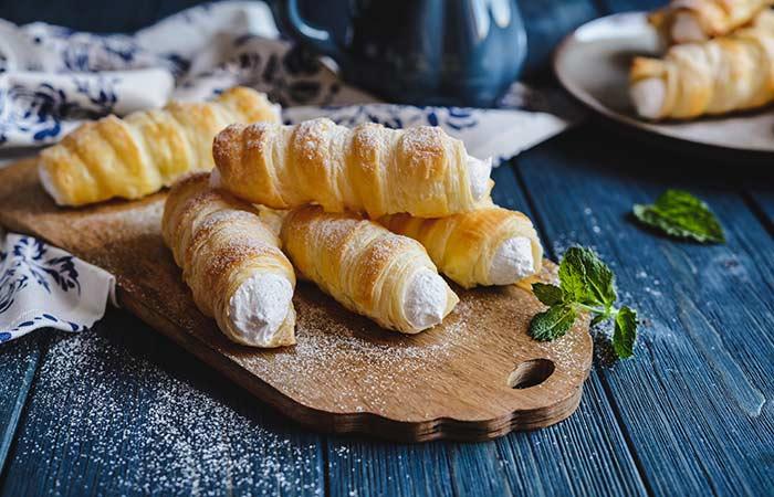 Cream-filled Pastries And Pies