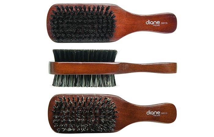 Diane Boar 2-Sided Club Brush