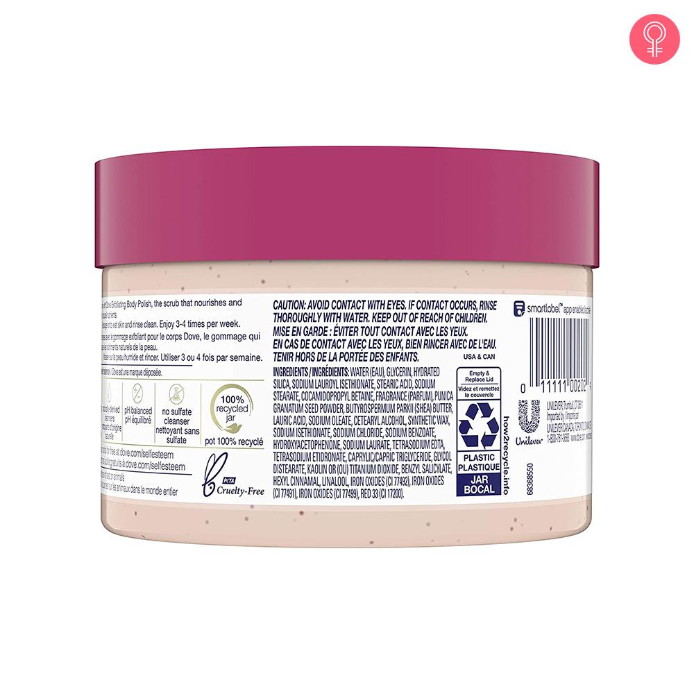 dove scrub price