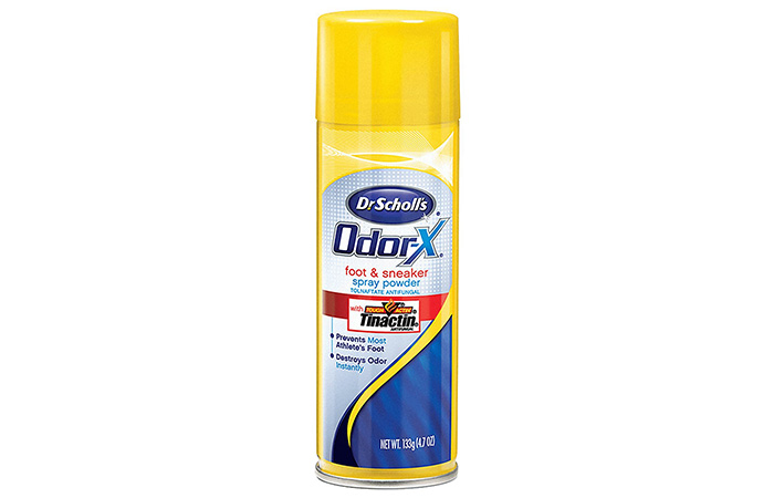 Dr. Scholl’s Odor Destroy Deodorant Sport Foot Spray