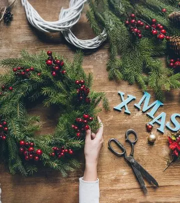 15 Easy DIY Christmas Wreath Tutorials
