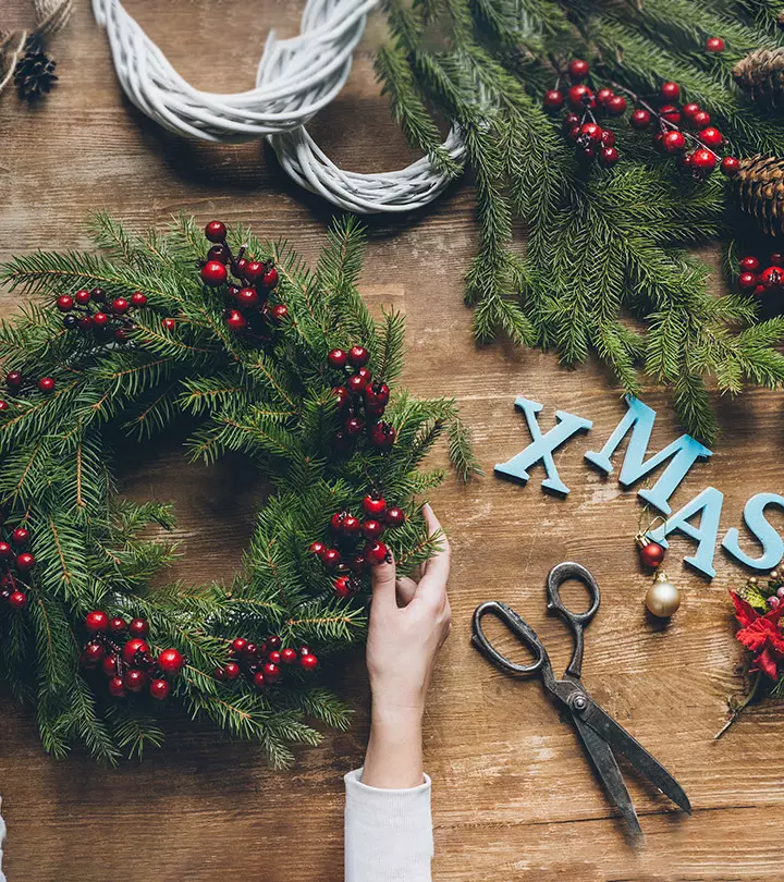 Easy DIY Christmas Wreath Tutorials