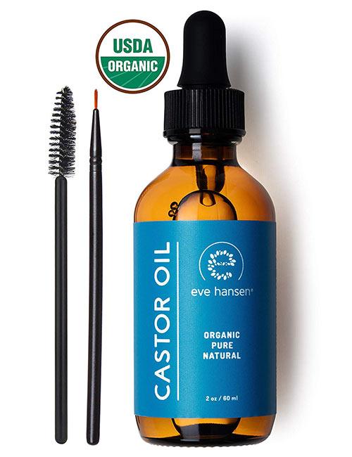 Eve Hansen Organic Pure Natural Castor Oil