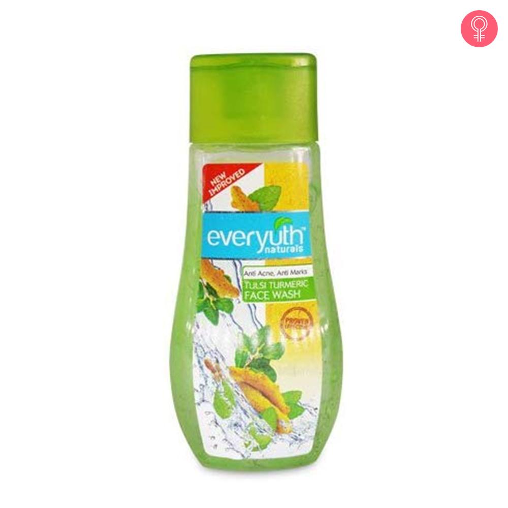 Everyuth Tulsi Turmeric Face Wash Reviews, Ingredients, Benefits, How