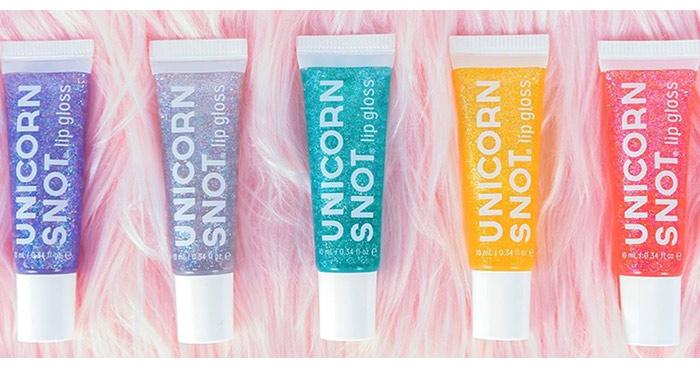 FCTRY Unicorn Snot Holographic Glitter Lip Gloss, Vegan, and Cruelty-Free
