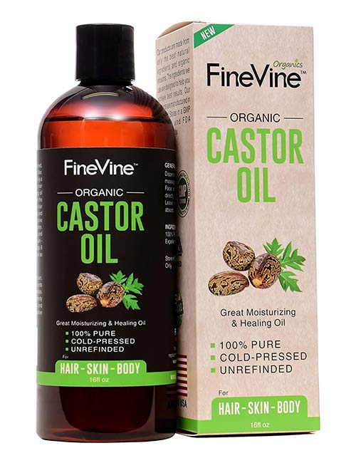 FineVine Organic Castor Oil