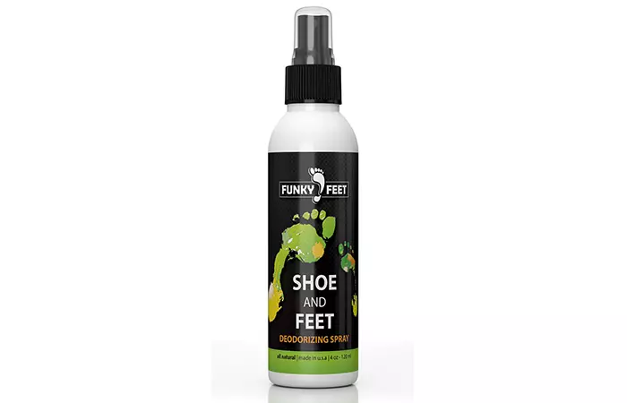 Funky Feet Shoe And Feet Deodorizing Foot Odor Spray