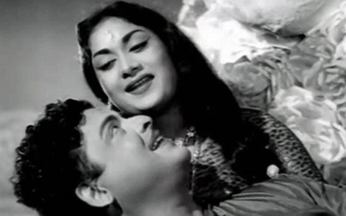 Gemini Ganesan And Pushpavalli Rekha