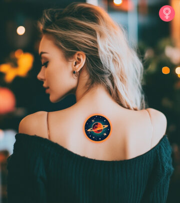 Don’t let the sky be your limit with these amazing, artistic and unique space tattoos. 