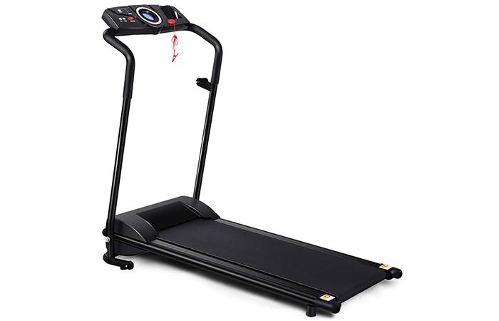 Gymax Folding Electric Portable Treadmill