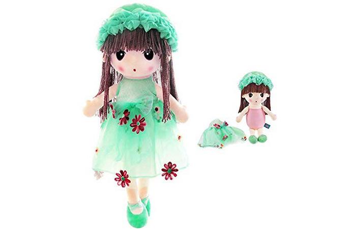 HWD Kawaii Flower Fairy Stuffed Soft Plush Toy Doll