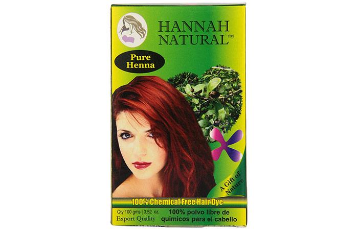 Hannah Natural 100% Pure Henna Powder