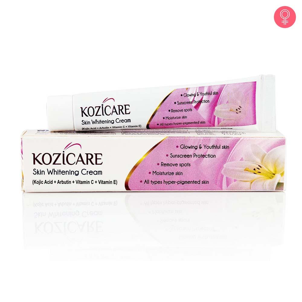 Kozicare Skin Whitening Cream Reviews, Ingredients, Benefits, How To