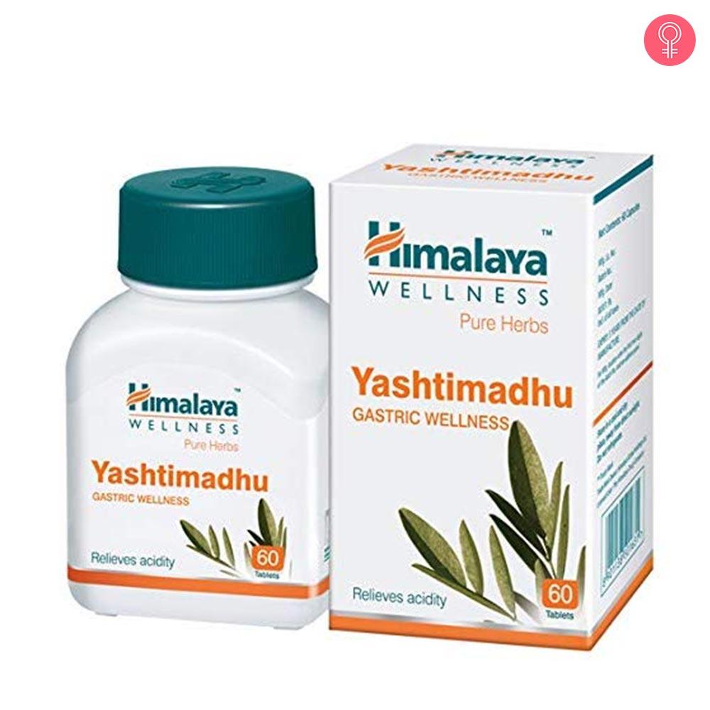 Himalaya Wellness Pure Herbs Yashtimadhu Gastric Wellness Tablets
