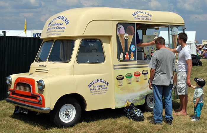 Ice cream Was Bought Only From Ice Cream Vans