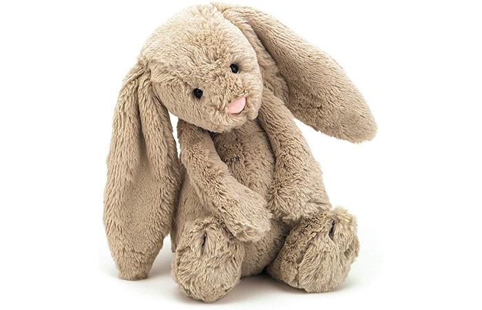 Jellycat Bashful Beige Bunny Stuffed Animal