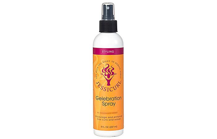 Jessicurl Gelebration Spray