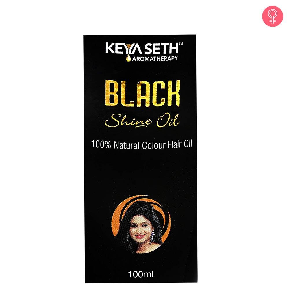Keya Seth Aromatherapy Black Shine Hair Oil Reviews, Ingredients