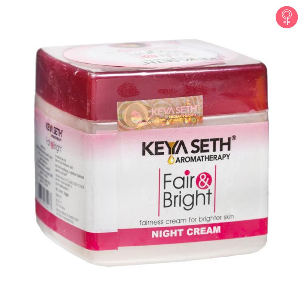 keya seth moisturizer for oily skin