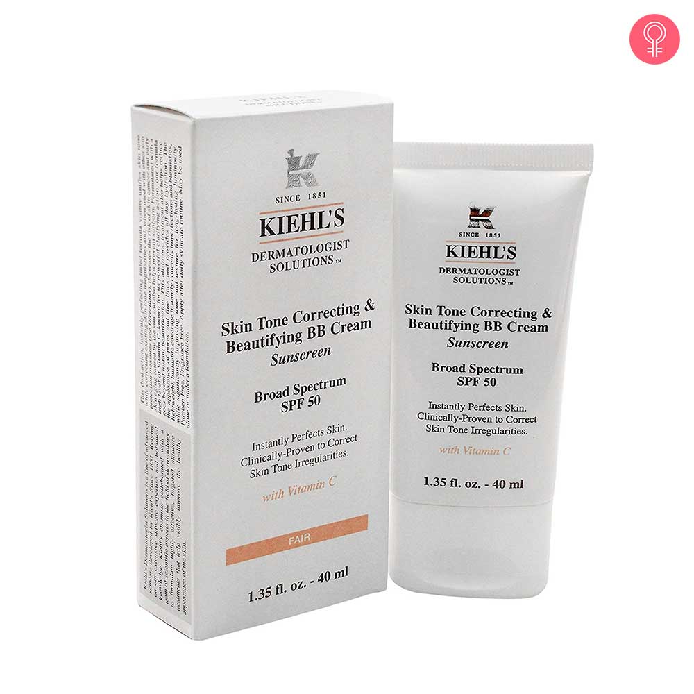 Kiehl’s Skin Tone Correcting And Beautifying BB Cream SPF 50