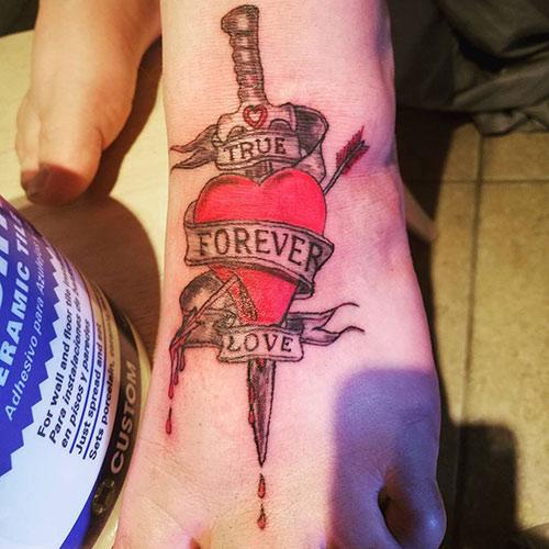 35 Best Love Tattoo Designs That Showcase Your Love