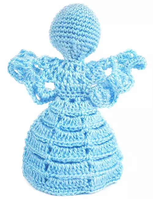 Knitted Angel