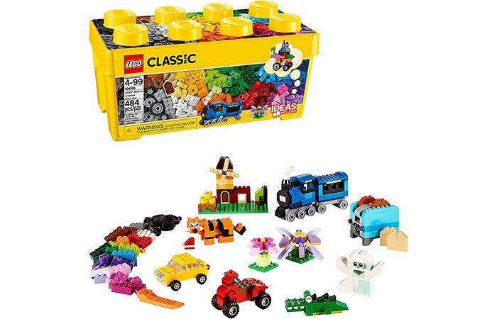 LEGO Classic Medium Creative Brick Box